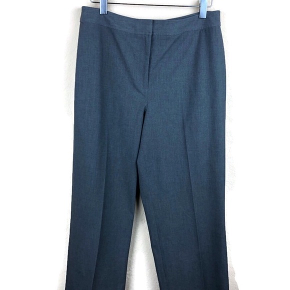 Talbots Womens Dress Pants, Stretch Gray Size 8 - Picture 1 of 8